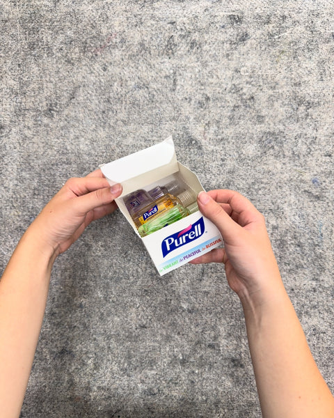Purell Scented Hand Sanitizer Travel Bottles Set
