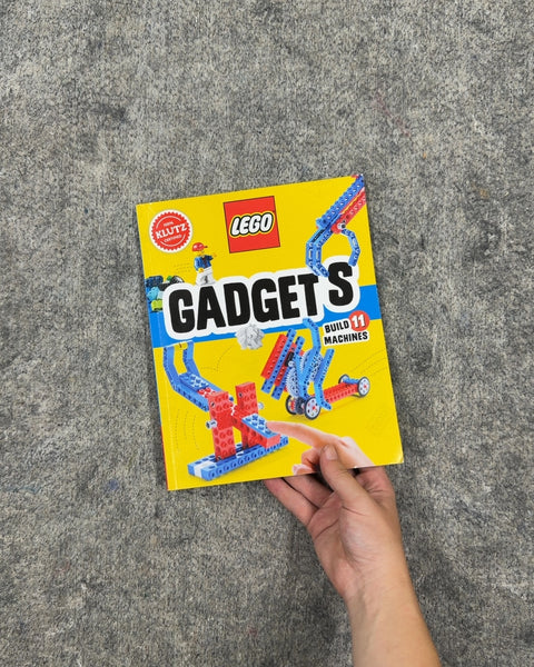 LEGO Gadgets Build 11 Machines Book