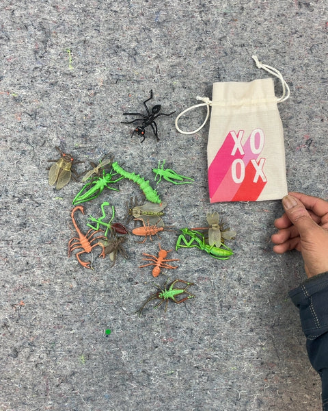 Plastic Insect Figures