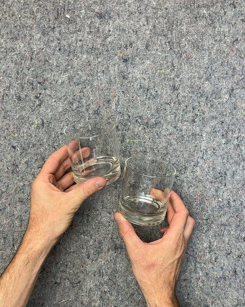 Clear Glass Drinking Glasses