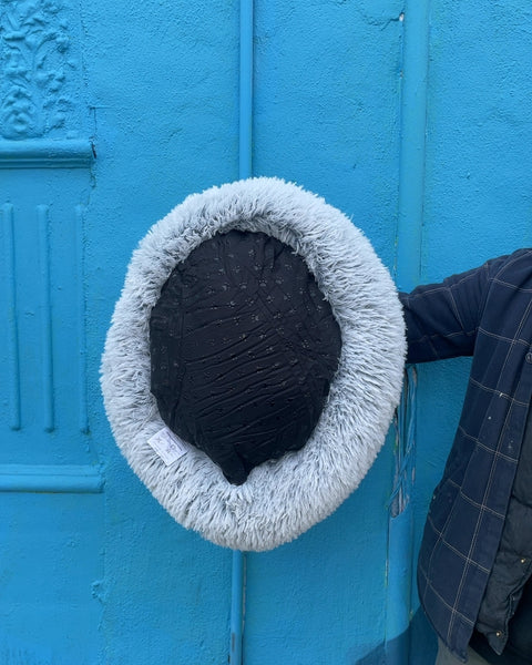 Round Plush Pet Bed