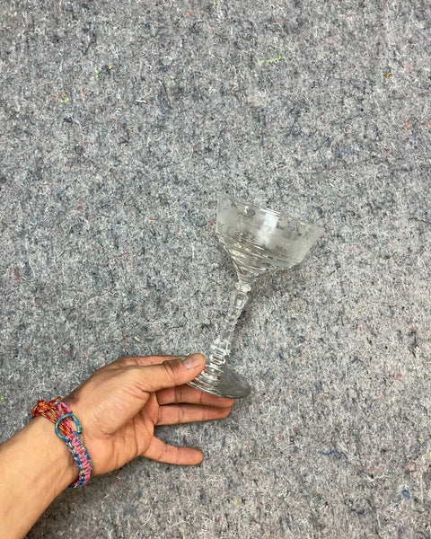 Sexy Stemmed Coupe Glass
