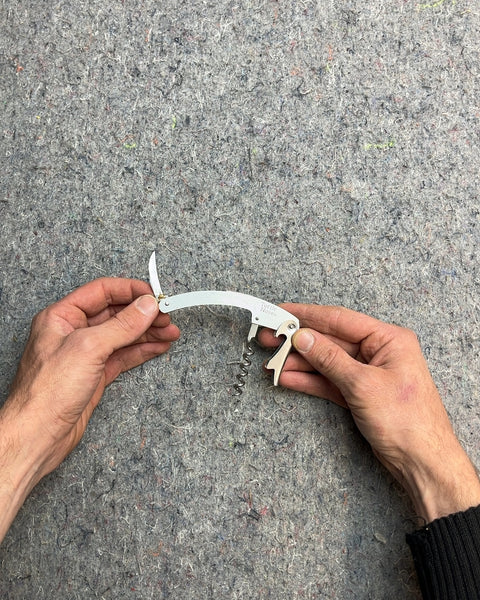 Silver Wine Bottle Opener
