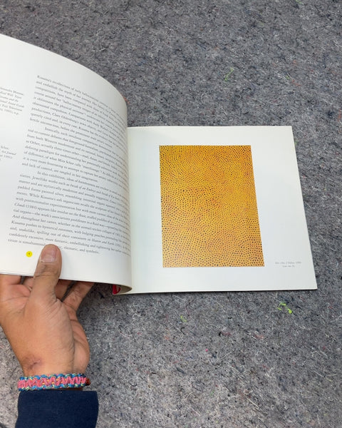 Yayoi Kusama Obsessional Vision Book