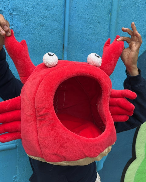 Red Crab Pet Bed