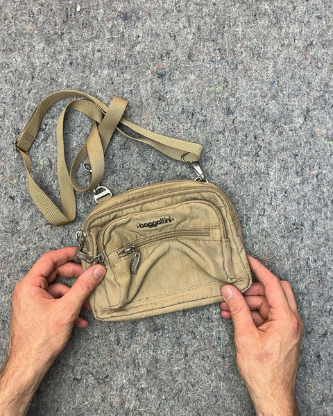 Baggallini Tan Crossbody Bag