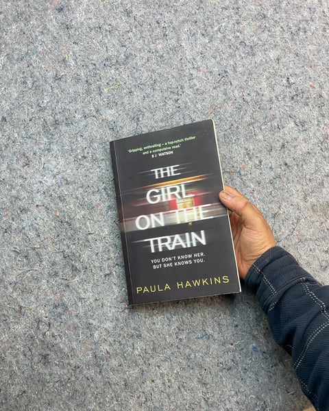 The Girl on the Train by Paula Hawkins