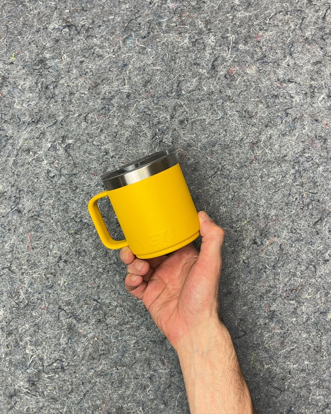 YETI Rambler 14 oz Mug with Lid And No Company Name On It For Once