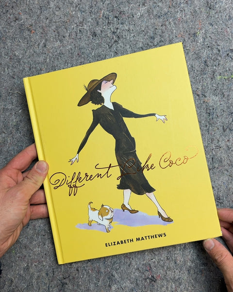 Different Like Coco by Elizabeth Matthews