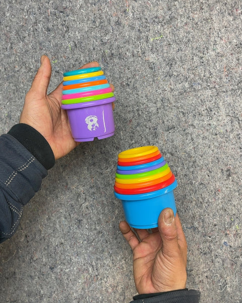 Stacking Cups Toy Set