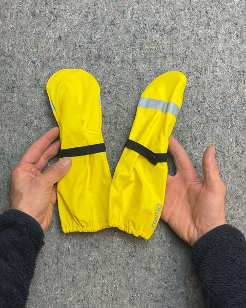 Reima Kura Kids' Rain Mittens, Size 3