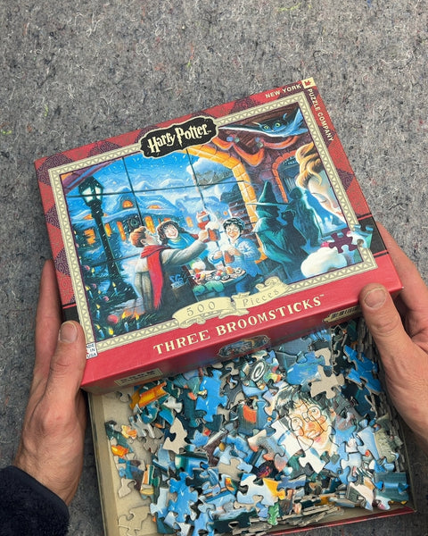Harry Potter Three Broomsticks 500 Piece Puzzle