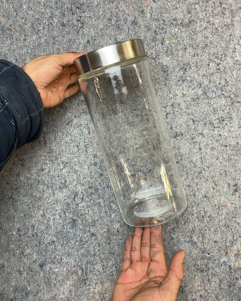 Glass Jar for Spaghetti or perhaps a Bucatini
