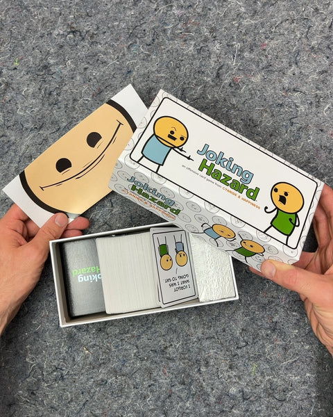 Joking Hazard Card Game by Cyanide & Happiness