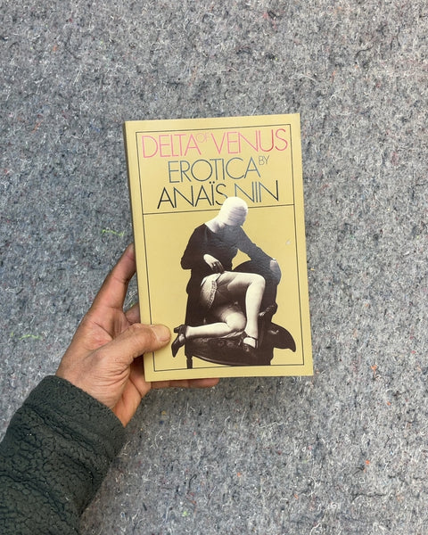 Delta of Venus Erotica by Anais Nin