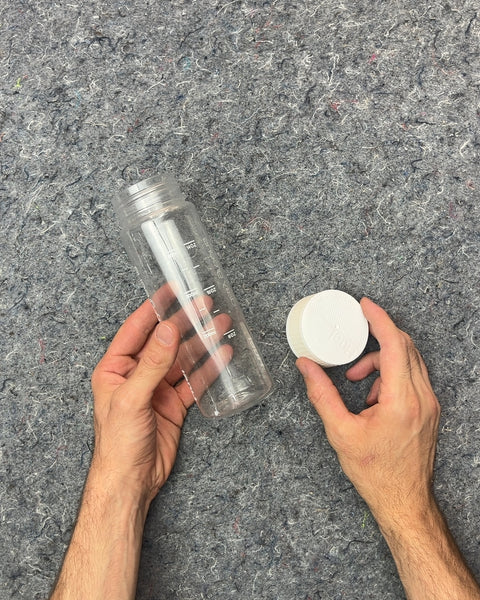 Huel Clear Water Bottle