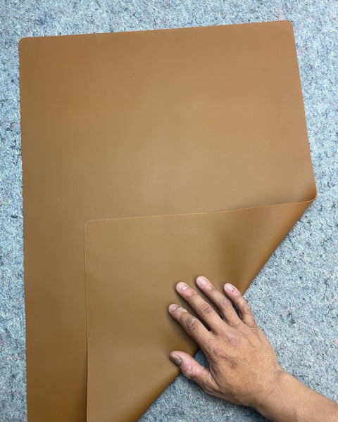 Brown Silicone Mat, 16x23"