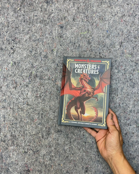 Dungeons & Dragons Monsters & Creatures: A Young Adventurer's Guide