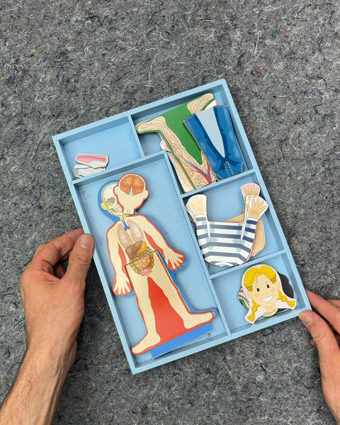 Melissa & Doug Human Anatomy and Dress Up Puzzle