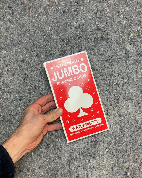 Jumbo Waterproof Playing Cards