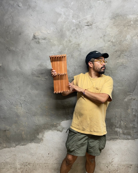 Wooden Accordion Wall Hanger