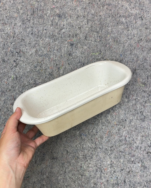 Bennington Potters Enamelware Loaf Pan