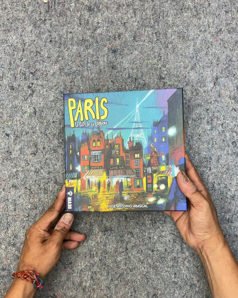 Paris La Cite de la Lumiere Board Game