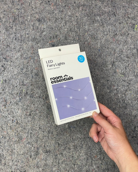Room Essentials LED Fairy Lights, 30 Lights