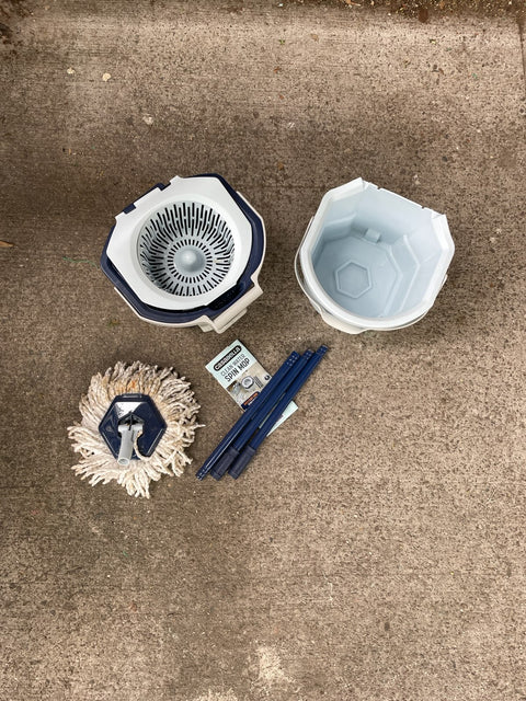 Casabella Clean Water Spin Mop