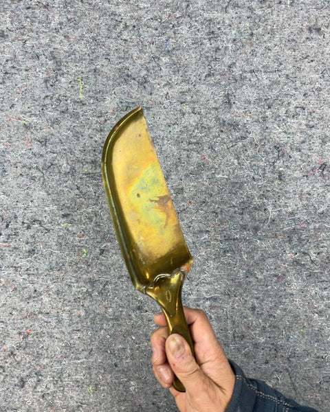 Vintage Brass Crumb Sweeper