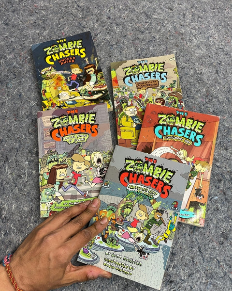 The Zombie Chasers Book Set by John Kloepfer