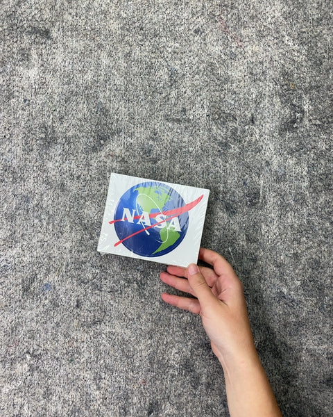 Tons of NASA Earth Logo Stickers