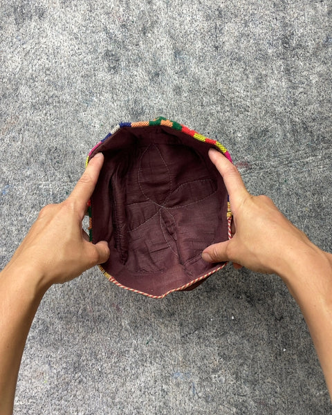 Embroidered Colorful Cap