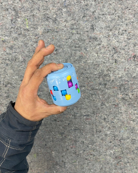 Cylinder Puzzle Toy