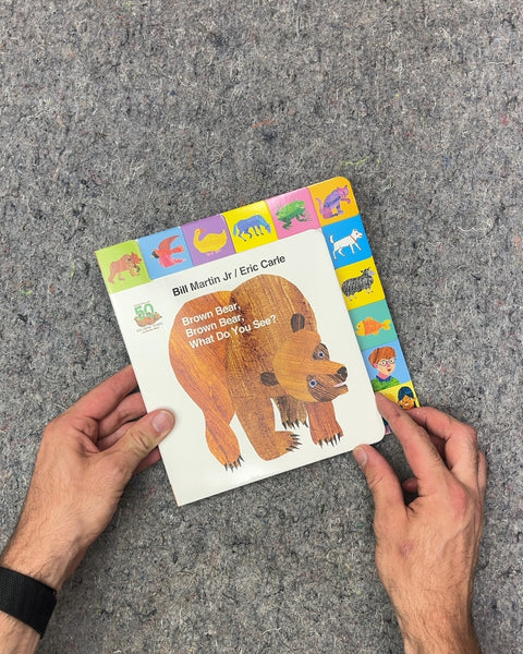 Brown Bear, Brown Bear, What Do You See? by Bill Martin Jr / Eric Carle