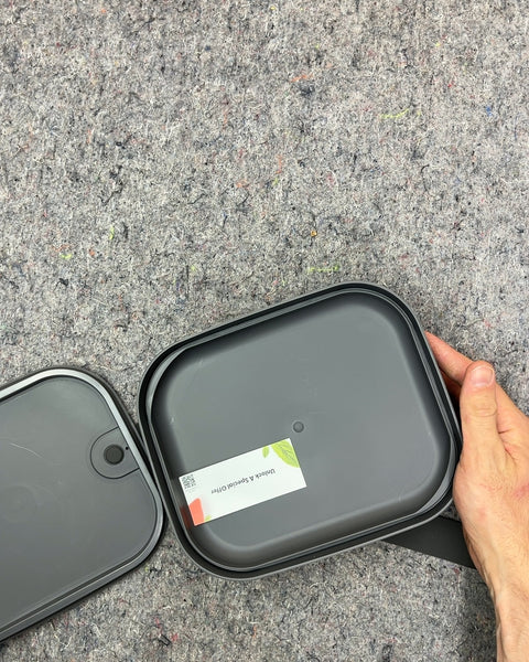 W&P Porter Plastic Lunch Box