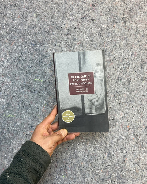 In the Cafe of Lost Youth by Patrick Modiano