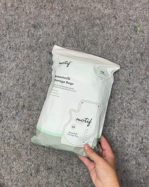 Motif Medical Breastmilk Storage Bags, 100 Count