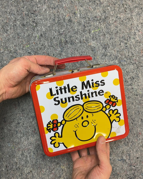 Little Miss Sunshine Lunchbox