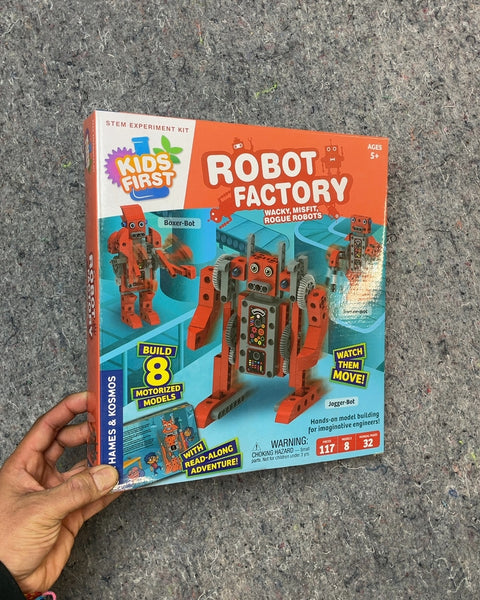 Kids First Robot Factory STEM Kit