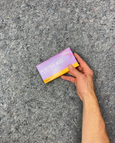 Kodak Professional Portra 400 120 Film, Expired 2025