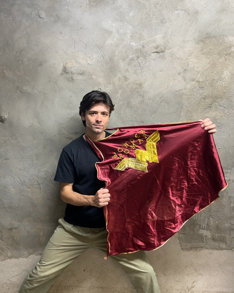 Wonder Woman Red and Gold Cape