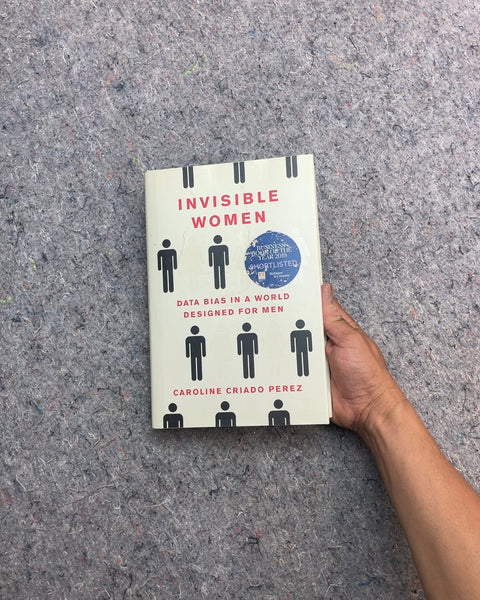 Invisible Women by Caroline Criado Perez