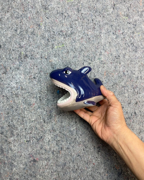 Shark Trinket Ceramic Dish