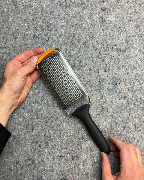 Cuisipro Handheld Stainless Steel Grater