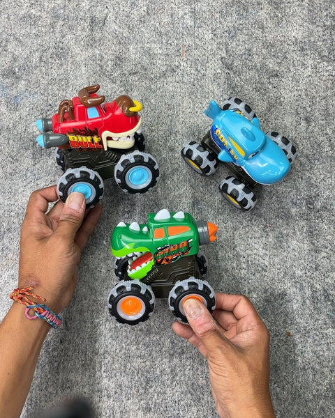 Joyfy Monster Truck Toys Set