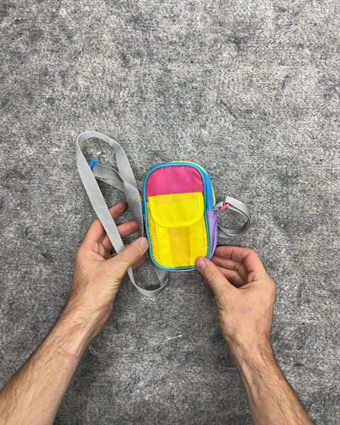 Bubblefilm Multicolor Mini Crossbody Bag