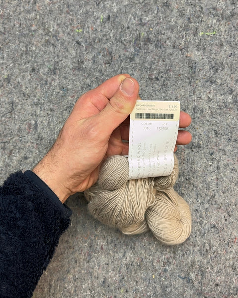 Purl Soho Line Weight Merino & Linen Blend Yarn