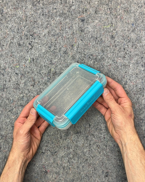 Snap Lock Food Storage Container