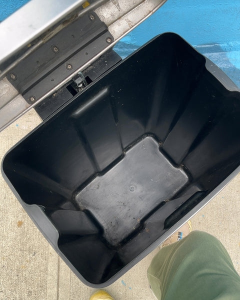 IKEA SULTEN Stainless Steel Step Trash Can, 13 Gallon